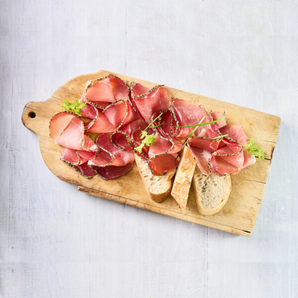 Norderneyer Seeluftschinken Pfeffer 1,4kg