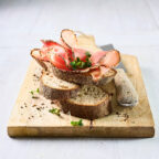 Norderneyer Seeluftschinken Pfeffer 350g